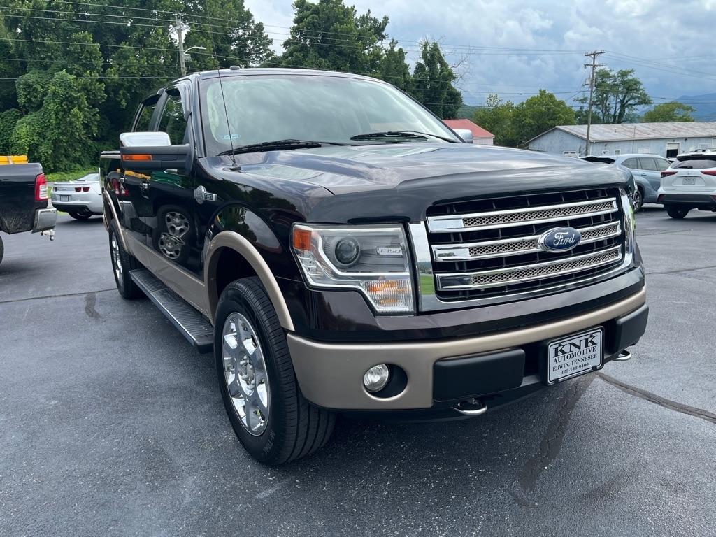 2013 Ford F-150 SUPERCREW