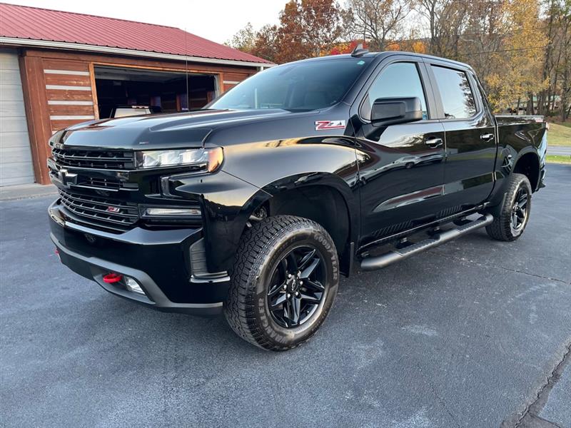 2019 Chevrolet Silverado 1500 LT Trail Boss photo 3