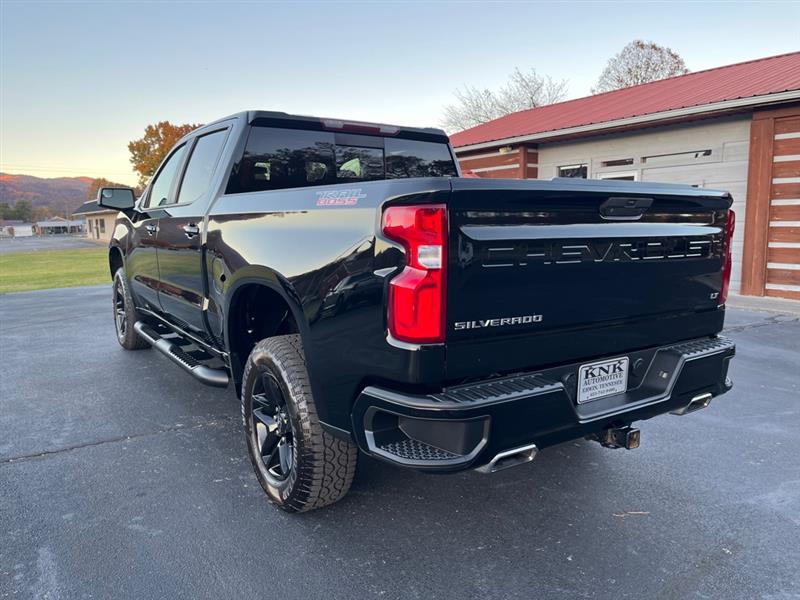 2019 Chevrolet Silverado 1500 LT Trail Boss photo 4