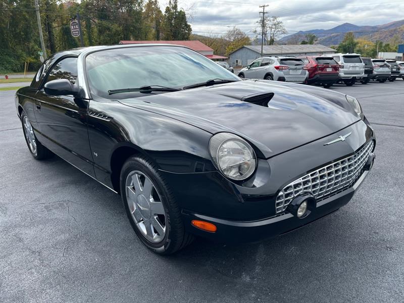2003 Ford Thunderbird CONVERTIBLE