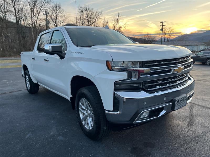 2021 Chevrolet Silverado 1500 LTZ