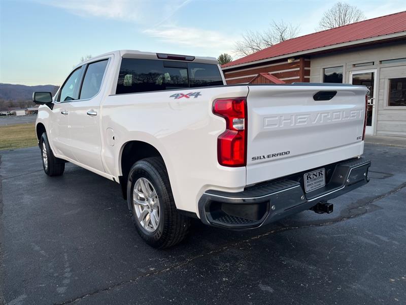Chevrolet Silverado 1500  2021