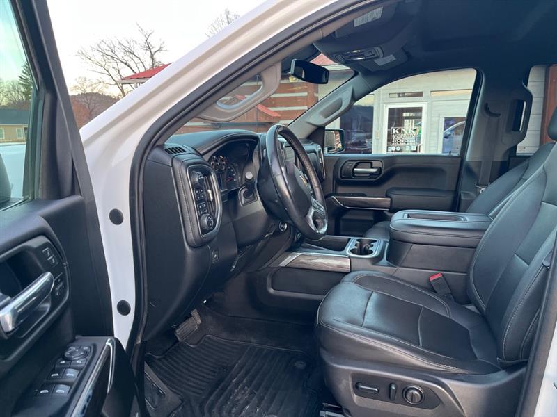 Chevrolet Silverado 1500  2021