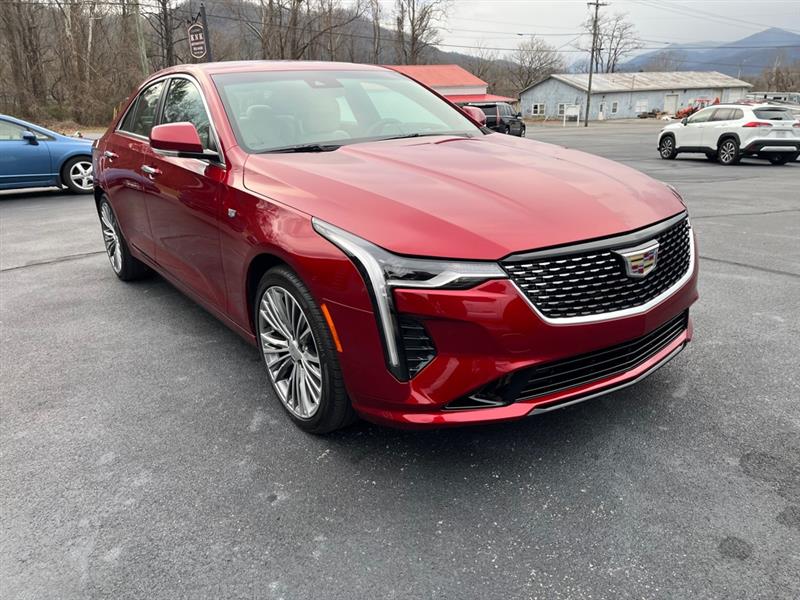 2021 Cadillac CT4 PREMIUM LUXURY