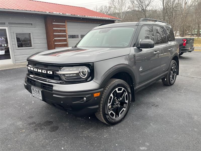 Ford Bronco Sport  2021