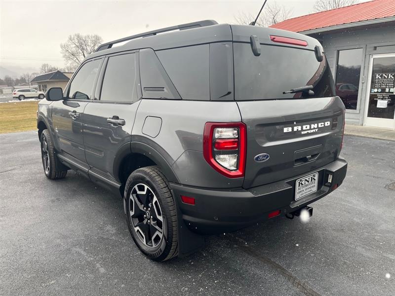 Ford Bronco Sport  2021