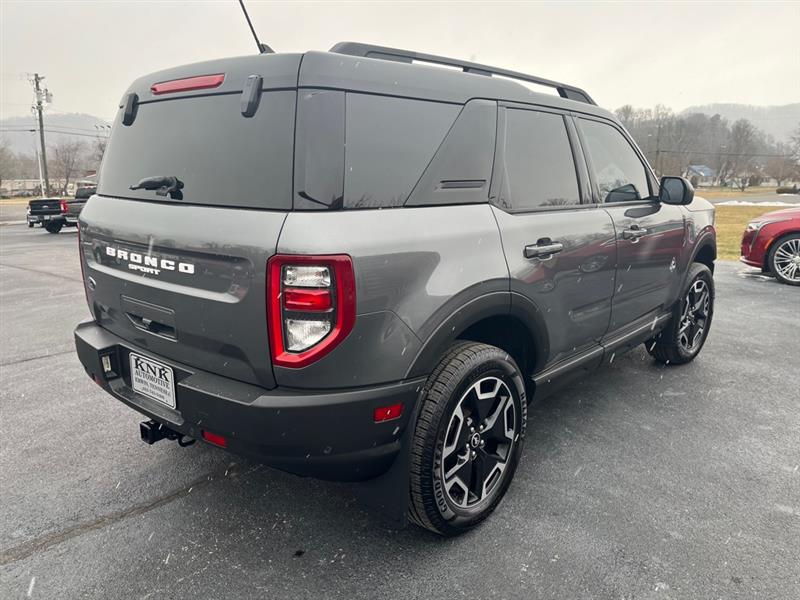 Ford Bronco Sport  2021