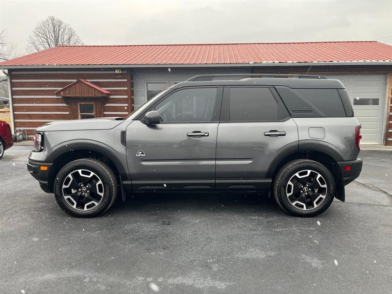 Ford Bronco Sport  2021