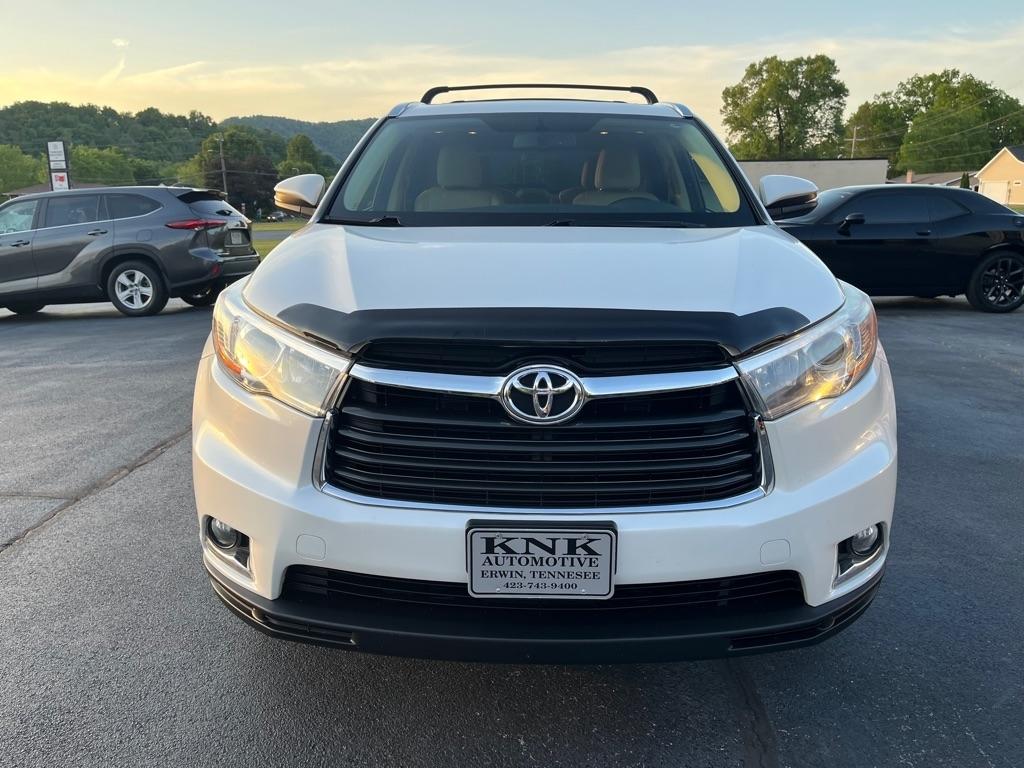 Toyota Highlander  2015