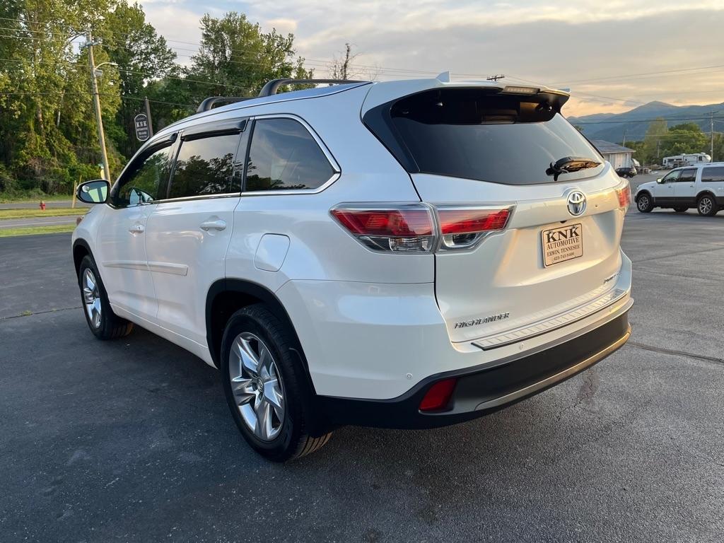 Toyota Highlander  2015