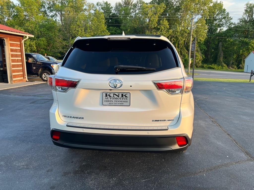 Toyota Highlander  2015