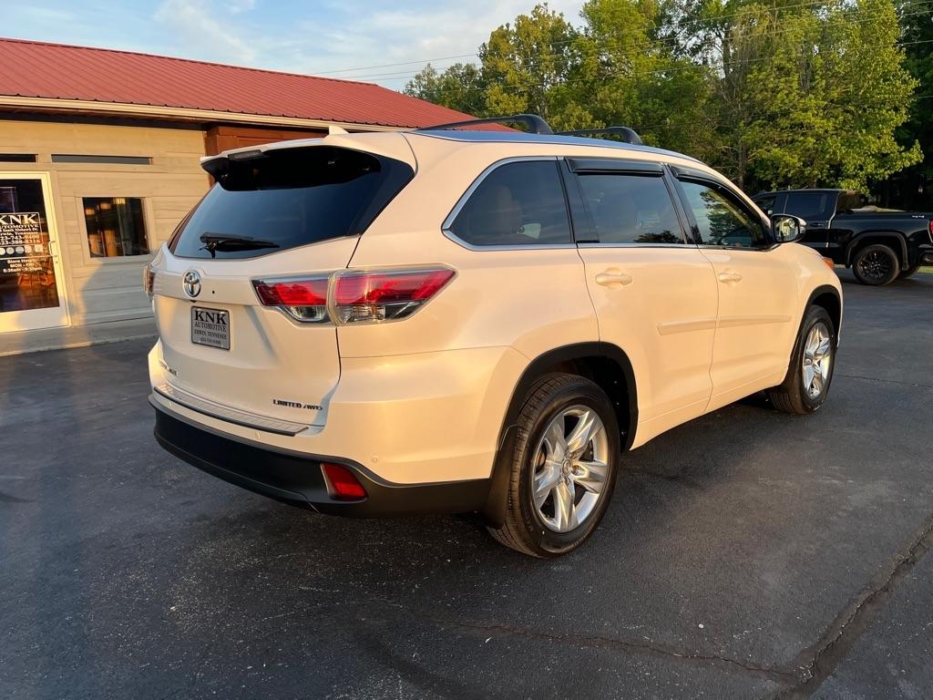 Toyota Highlander  2015