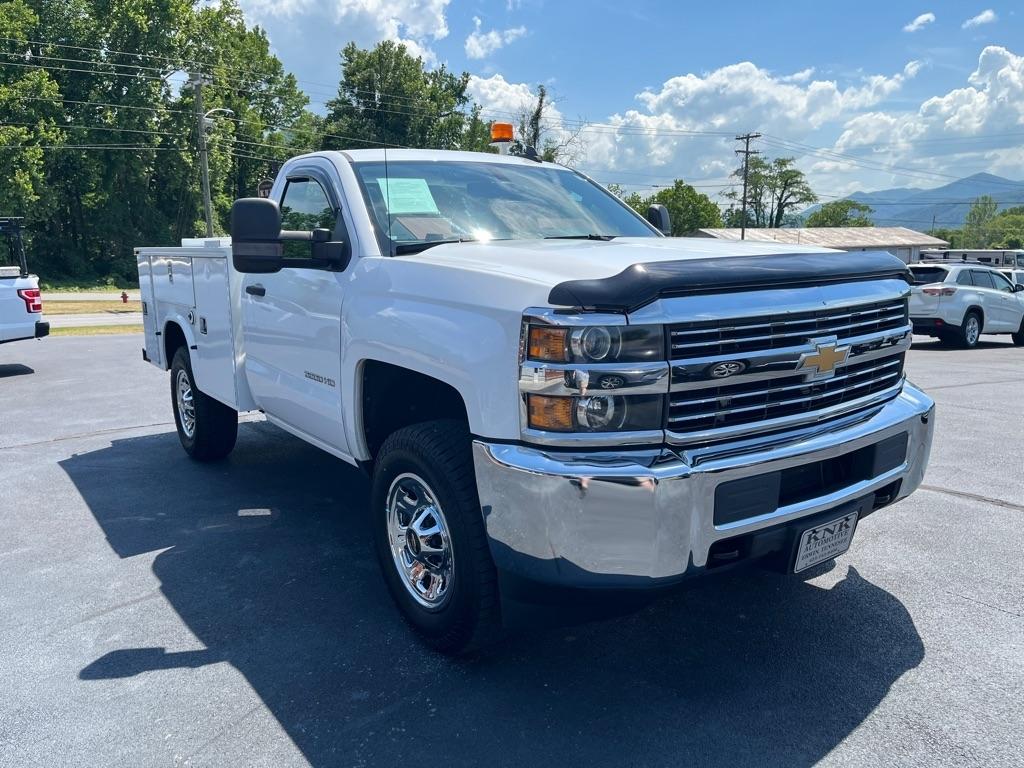 2015 Chevrolet Silverado 3500HD PICKUP