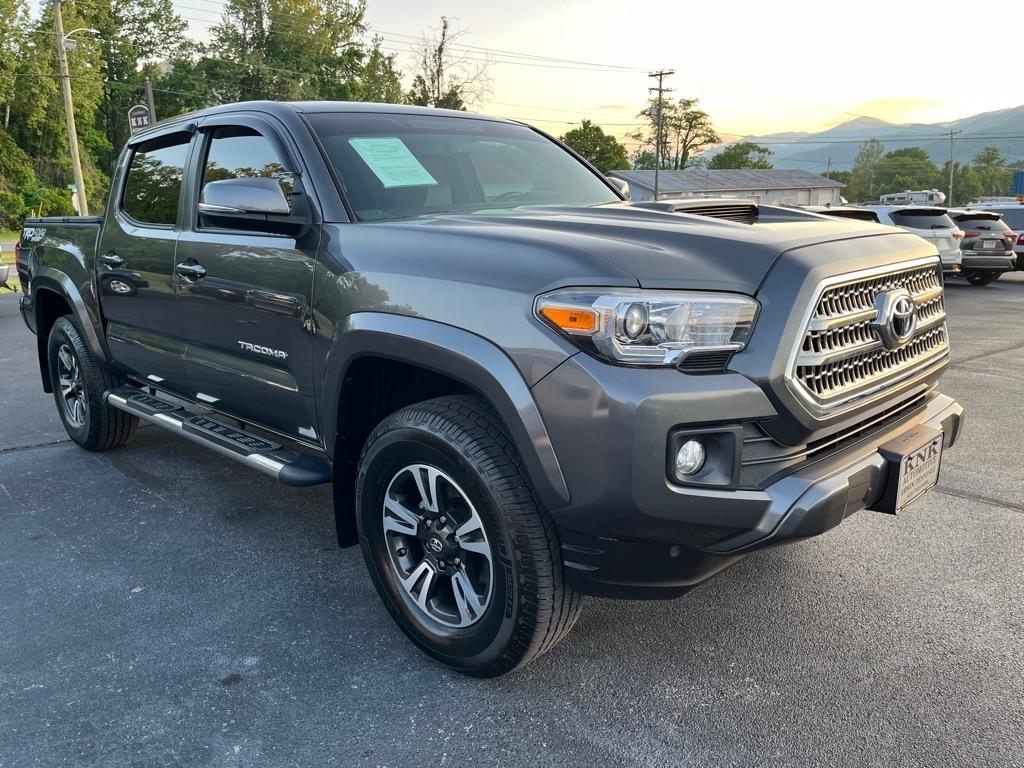 2016 Toyota Tacoma DOUBLE CAB