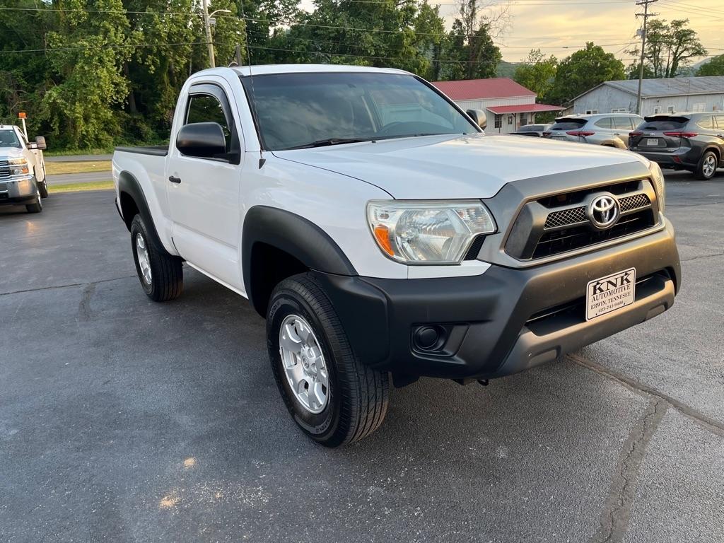 2012 Toyota Tacoma REGULAR CAB 4WD
