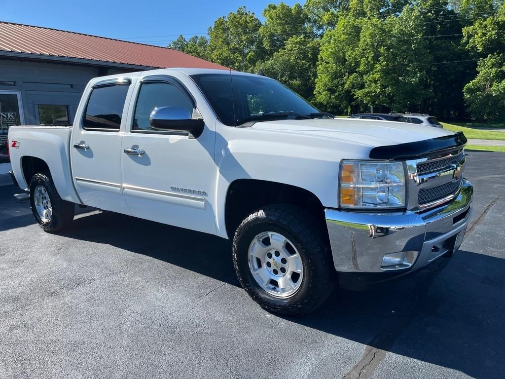 2012 Chevrolet Silverado 1500 LT