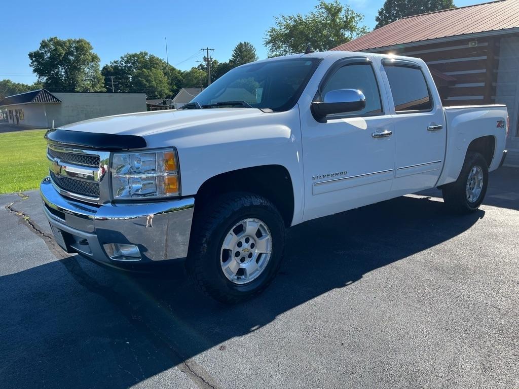 Chevrolet Silverado 1500  2012