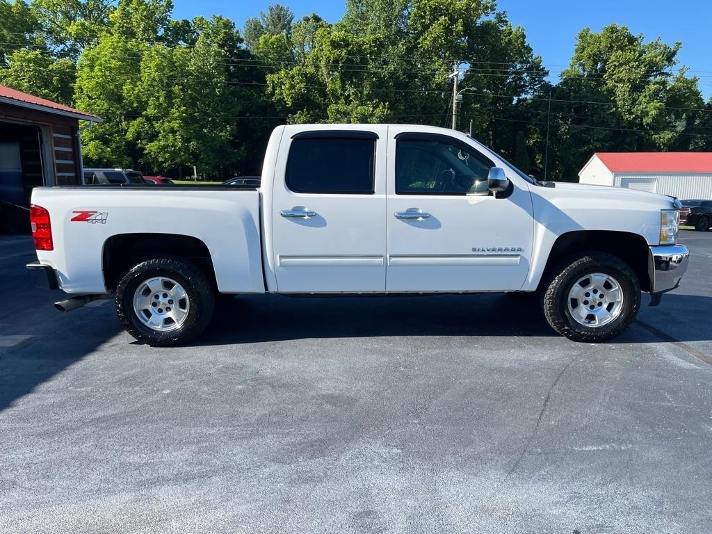 Chevrolet Silverado 1500  2012