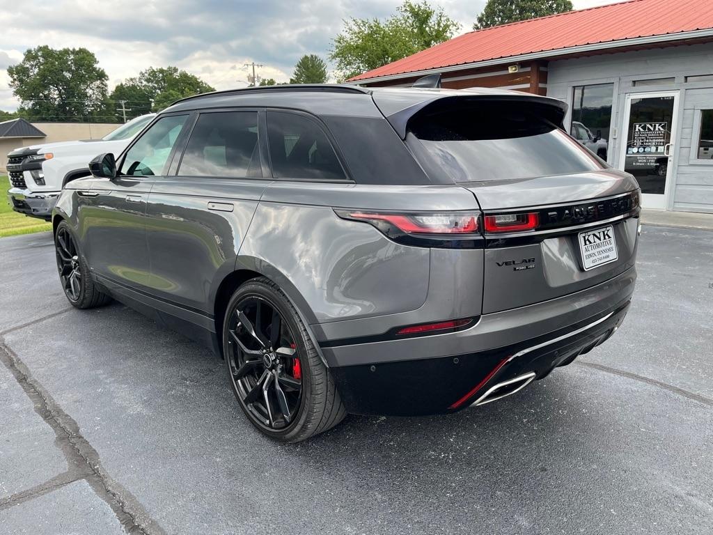 Land Rover Range Rover Velar  2018