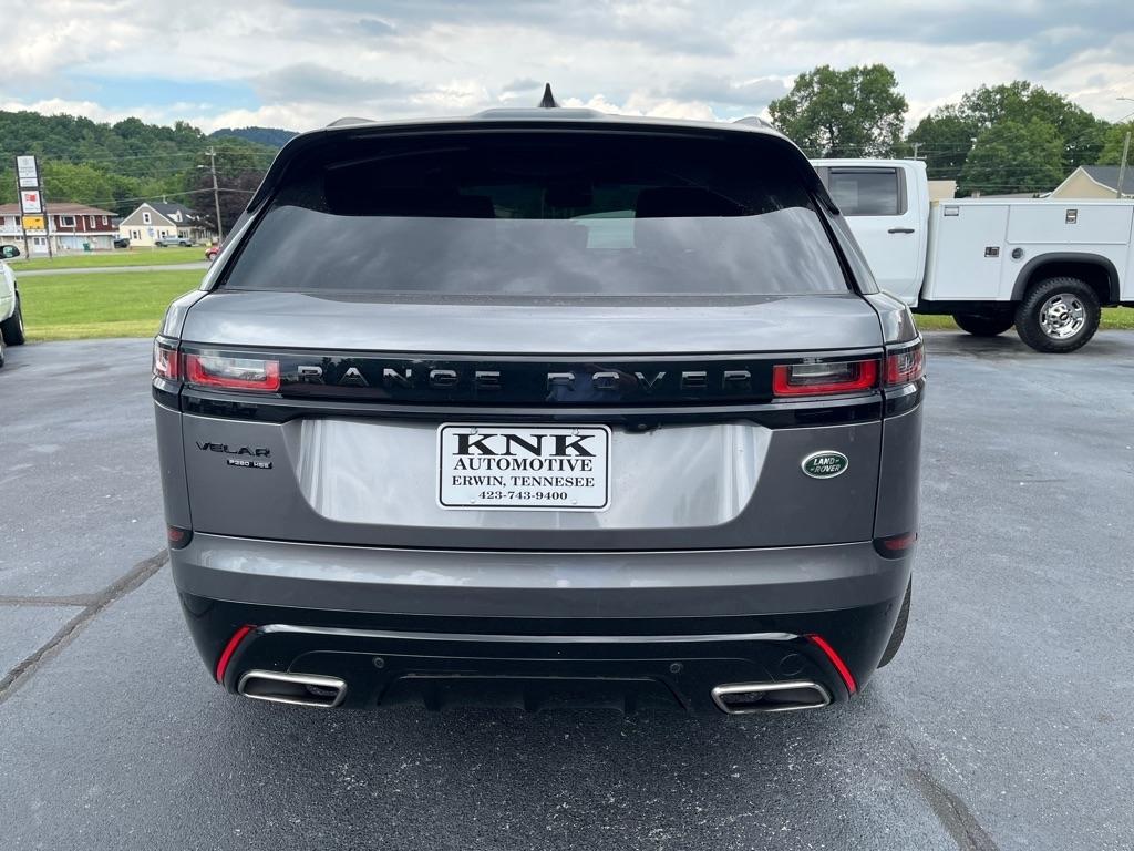 Land Rover Range Rover Velar  2018