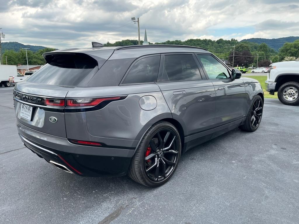 Land Rover Range Rover Velar  2018