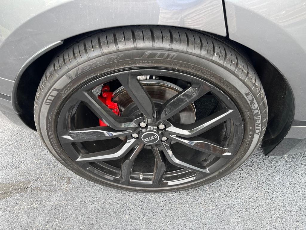 Land Rover Range Rover Velar  2018