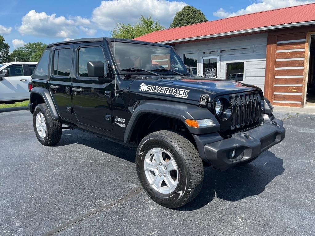 Jeep Wrangler  2020