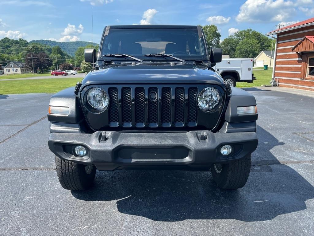 Jeep Wrangler  2020