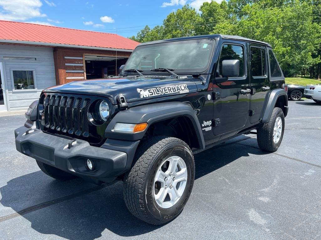 Jeep Wrangler  2020