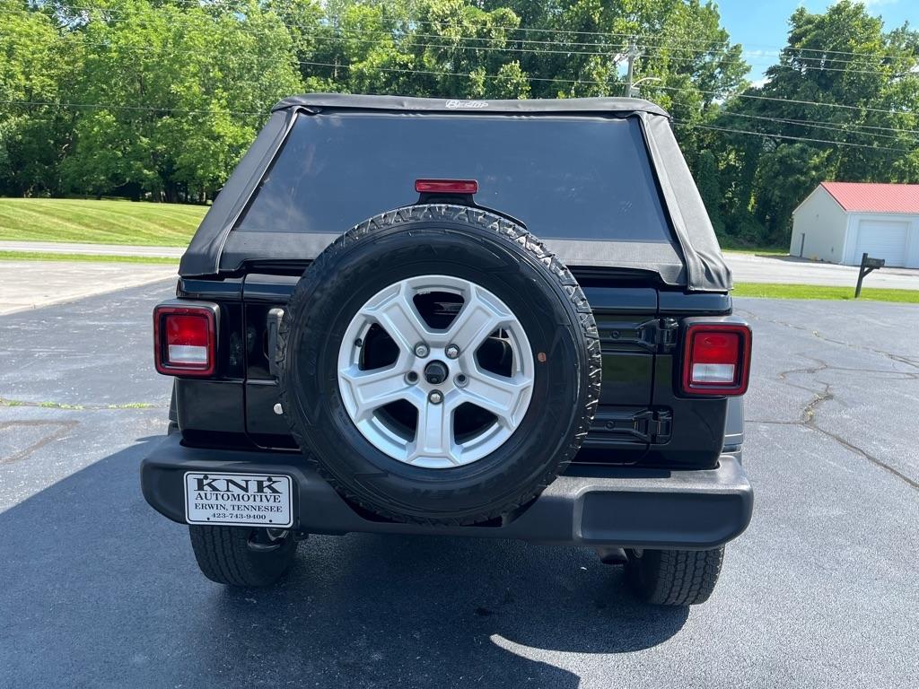 Jeep Wrangler  2020