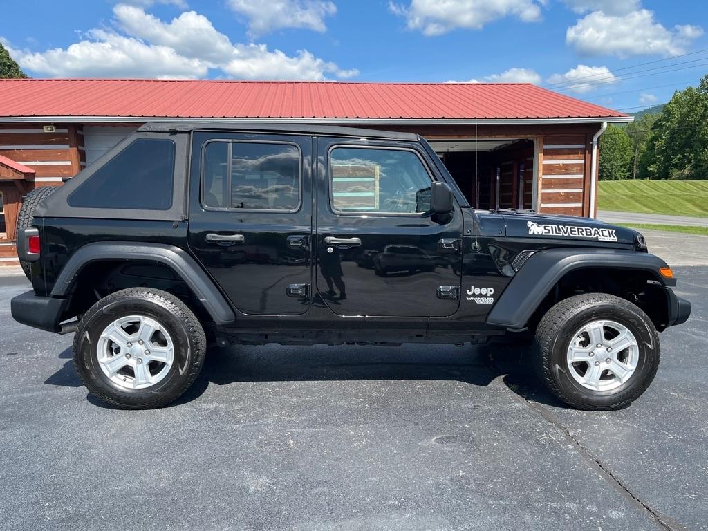 Jeep Wrangler  2020