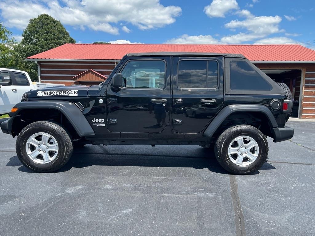 Jeep Wrangler  2020