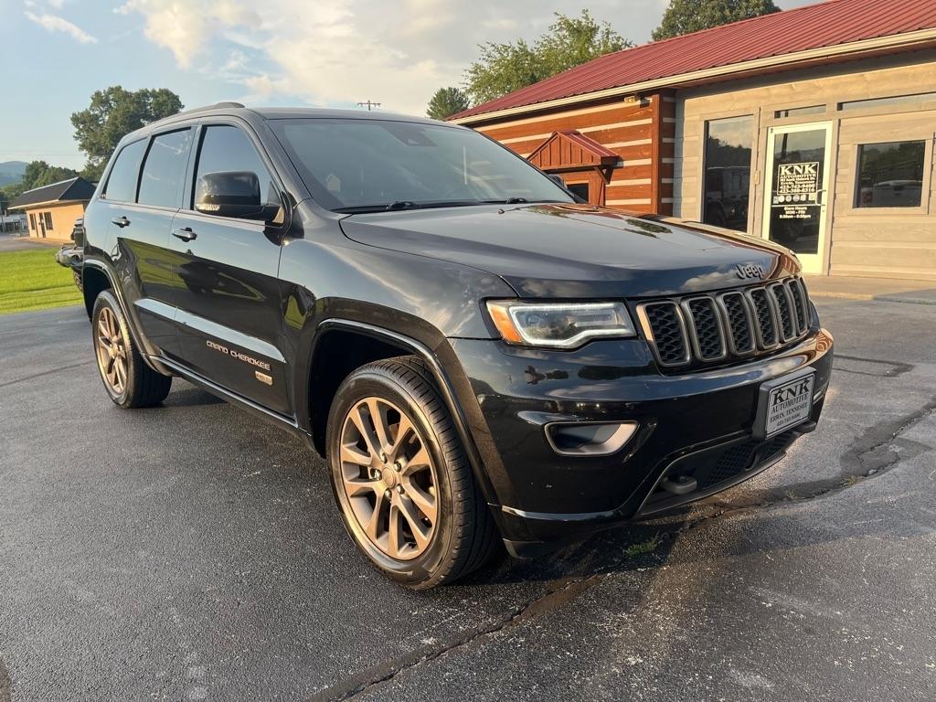 2016 Jeep Grand Cherokee LIMITED