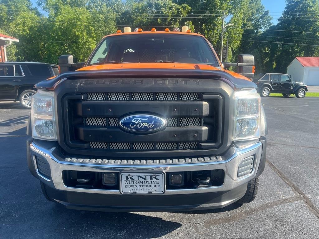 Ford F-550  2011