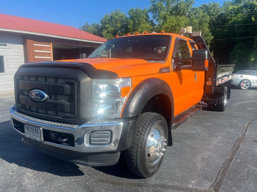 Ford F-550  2011
