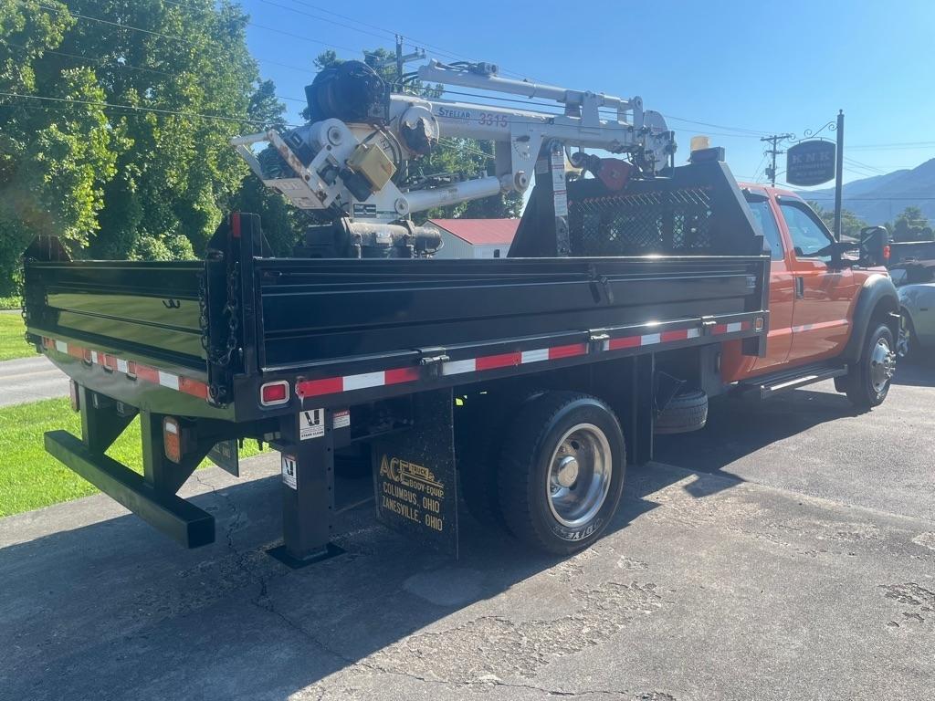Ford F-550  2011