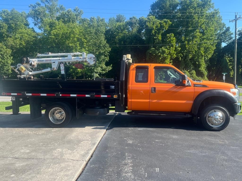 Ford F-550  2011
