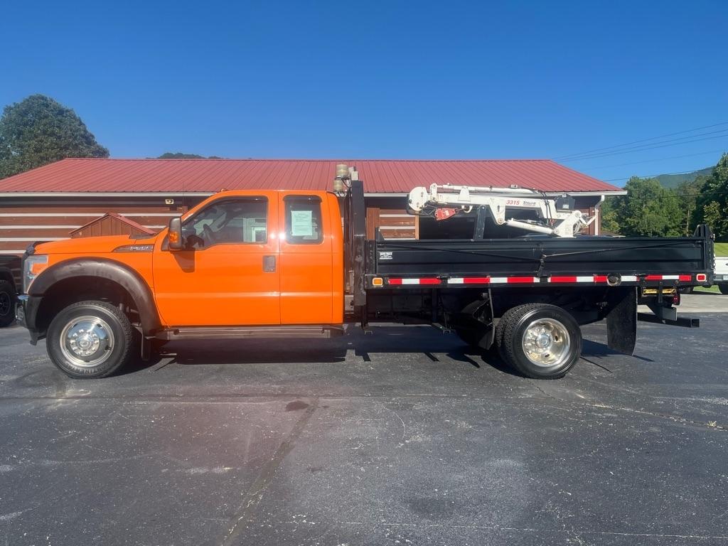 Ford F-550  2011