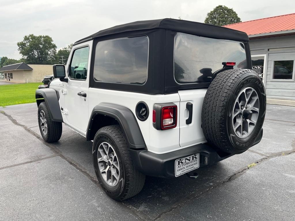Jeep Wrangler  2024