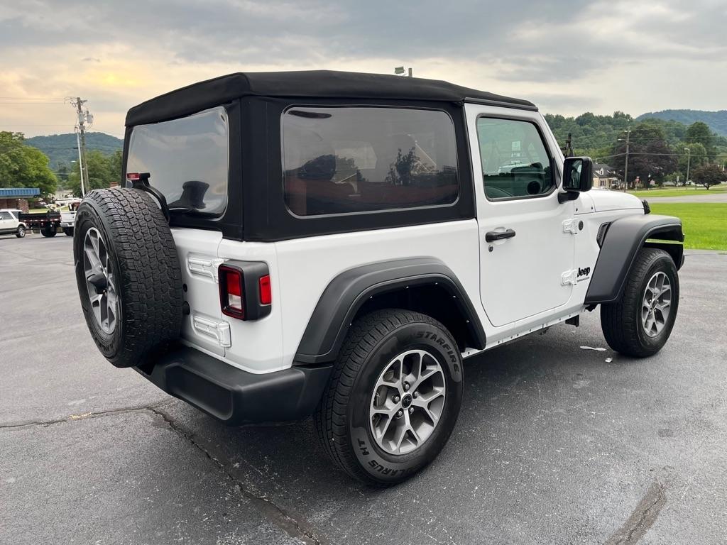 Jeep Wrangler  2024