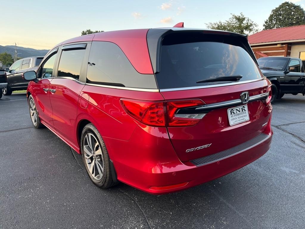 Honda Odyssey photo 4