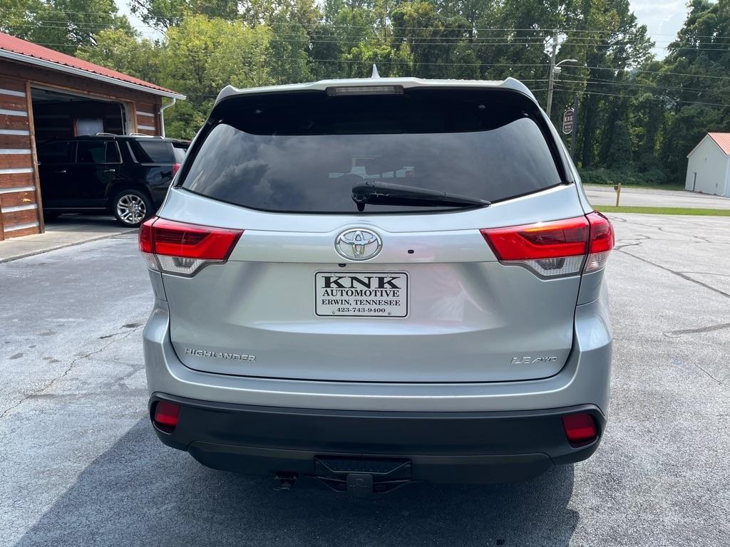 Toyota Highlander  2019