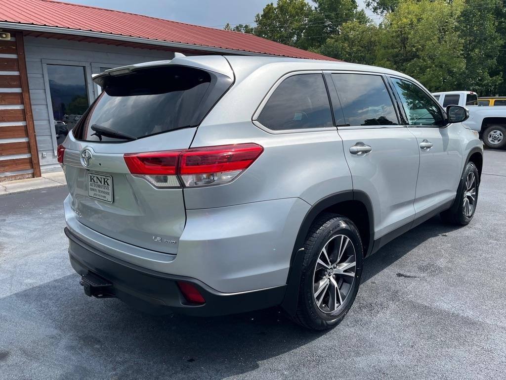 Toyota Highlander  2019