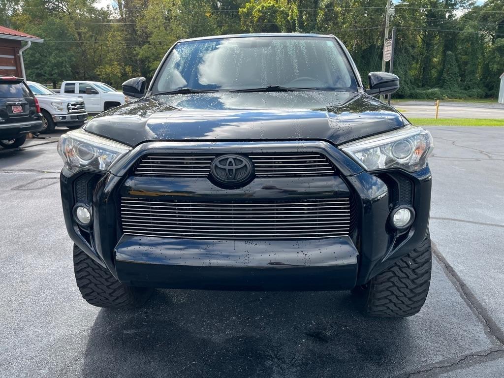 Toyota 4Runner  2017