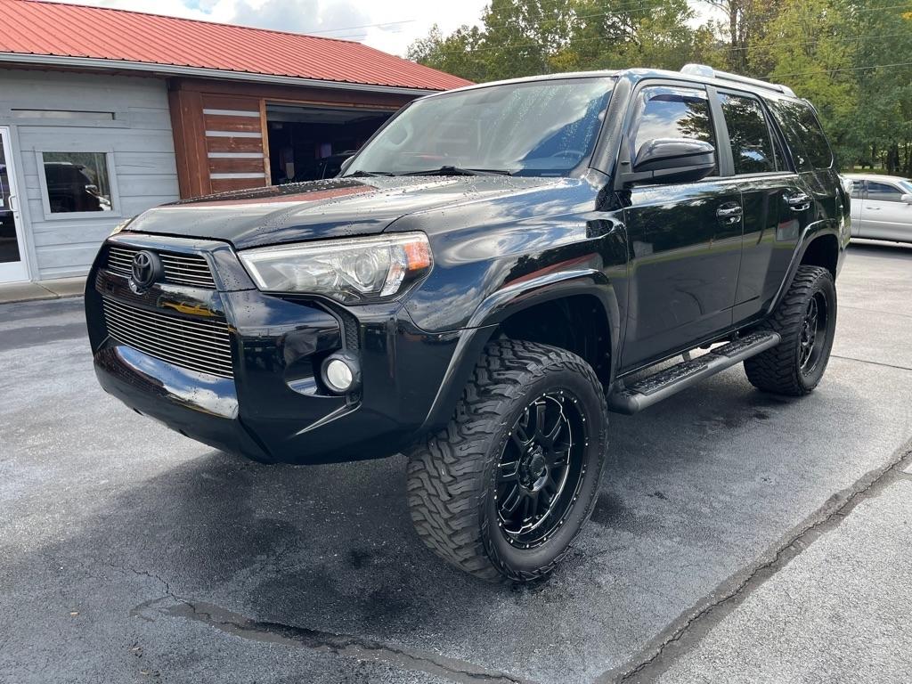 Toyota 4Runner  2017