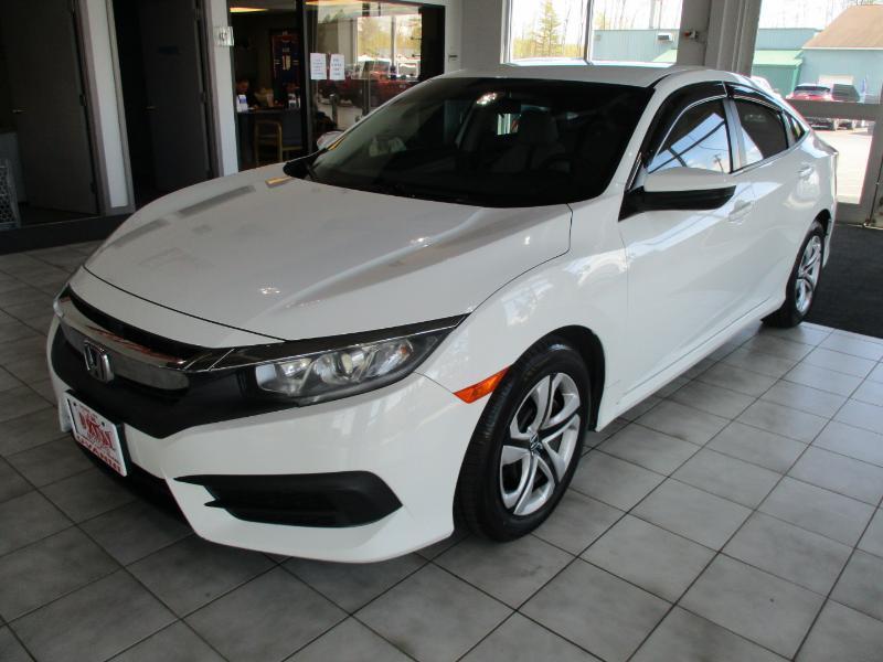 Honda Civic LX Sedan CVT 2018