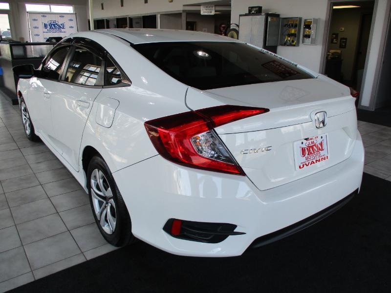 Honda Civic LX Sedan CVT 2018
