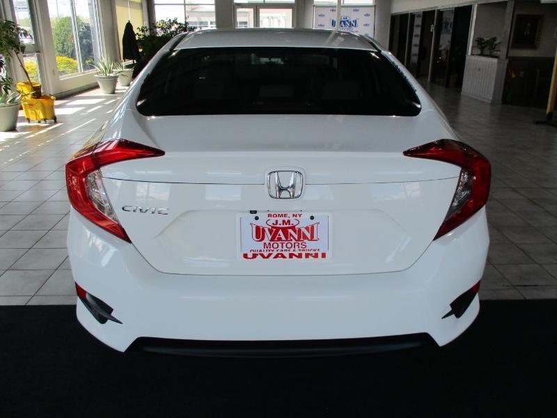 Honda Civic LX Sedan CVT 2018