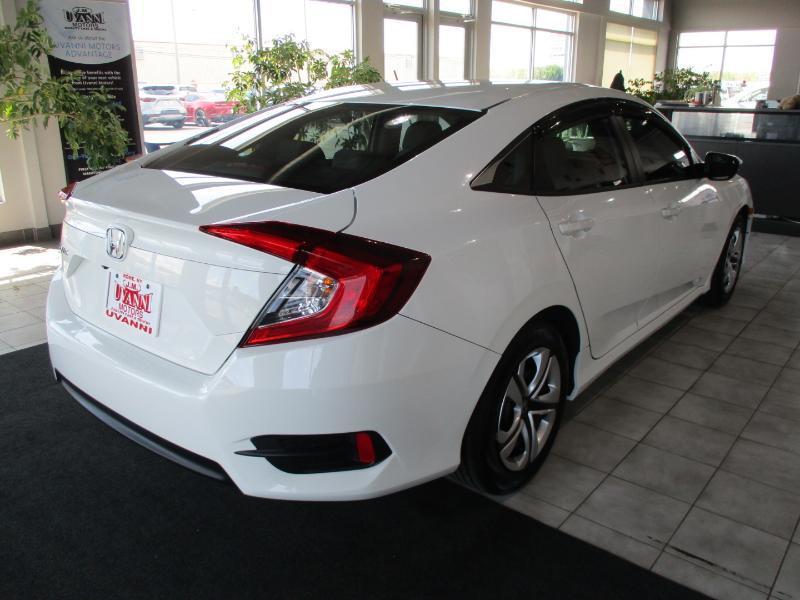 Honda Civic LX Sedan CVT 2018