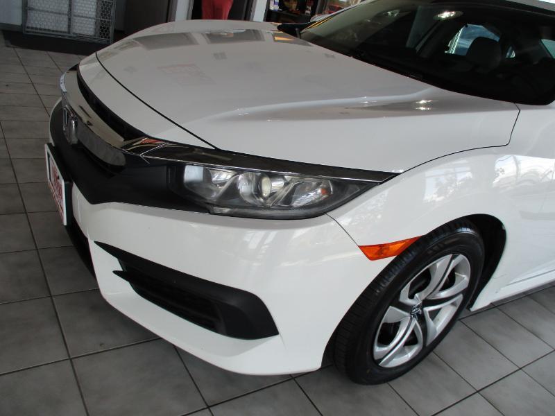 Honda Civic LX Sedan CVT 2018